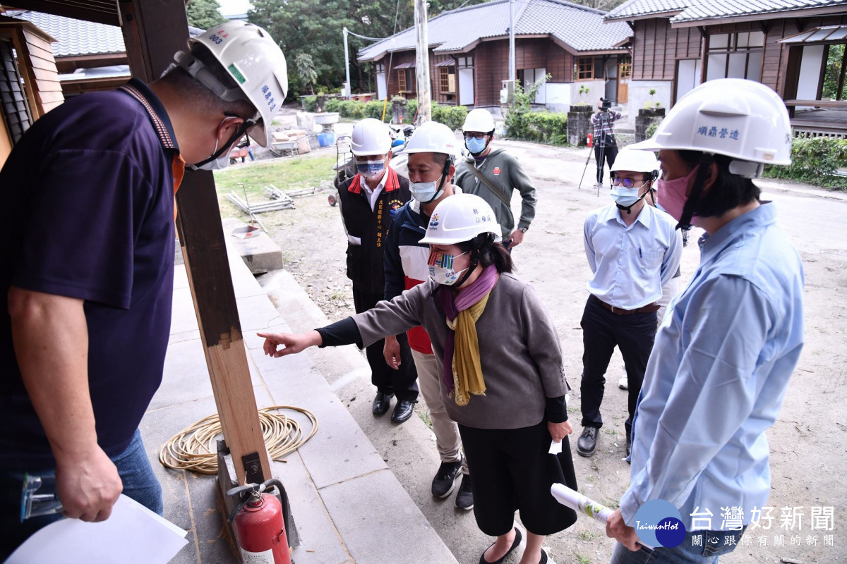 花蓮縣府成功爭取中央文化部補助經費　將進行縣內11處歷史建築修復整建