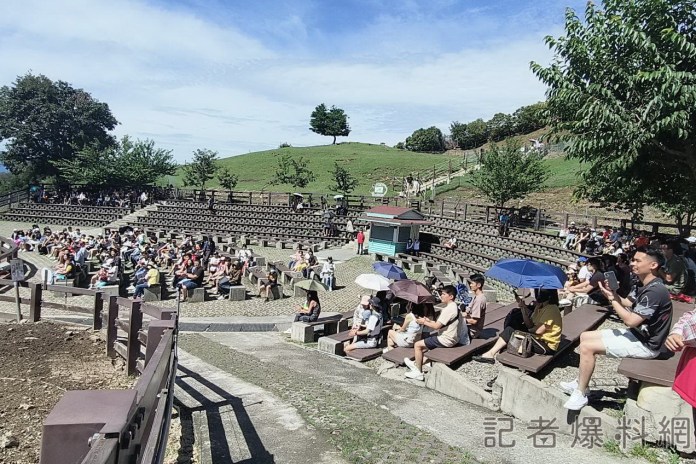 通往清境農場道路通了 天氣放晴遊客回籠 94 99 | 美食旅遊 美食旅遊 記者爆料網