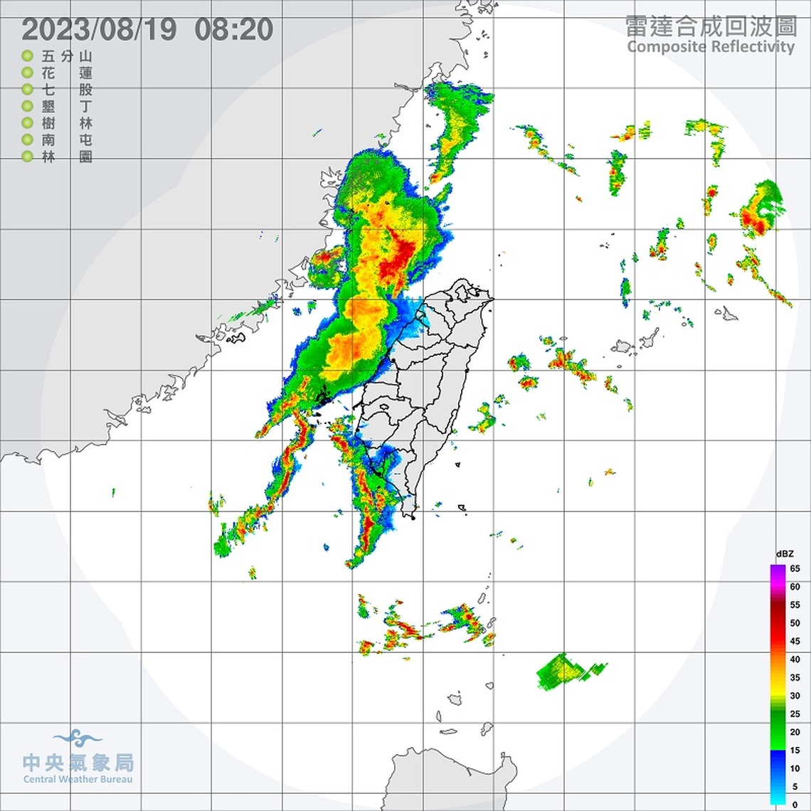 週六天氣仍不穩定 西半部午後慎防大雨