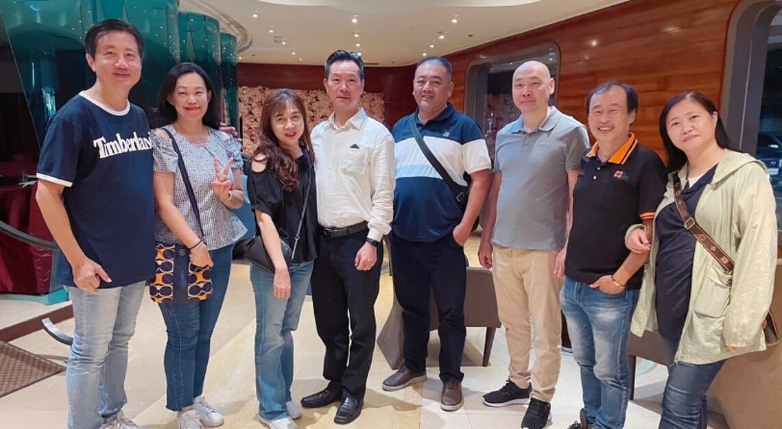 幸福遨遊 同窗36年後同學會