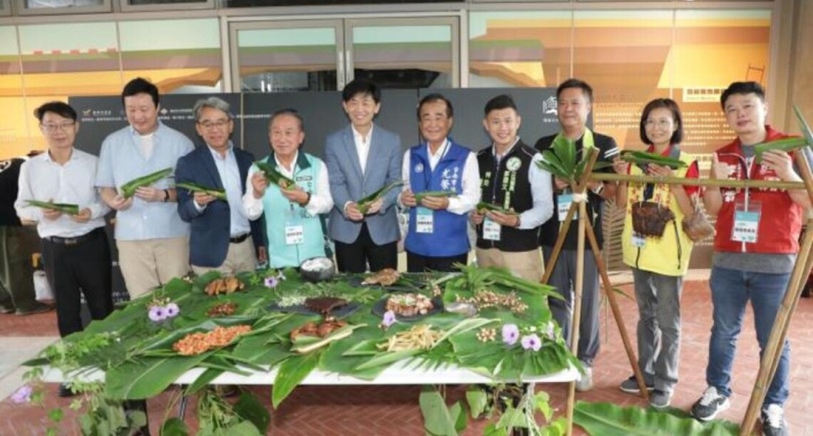 台南隆田考古展史前美食