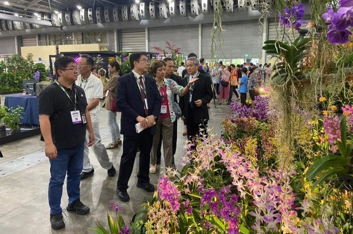 台南接辦下屆亞太蘭展