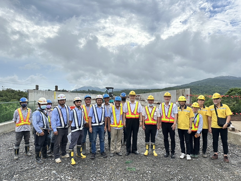 強化軌道路線 臺鐵局加速第三雙溪橋工進（圖：交通部臺鐵局）