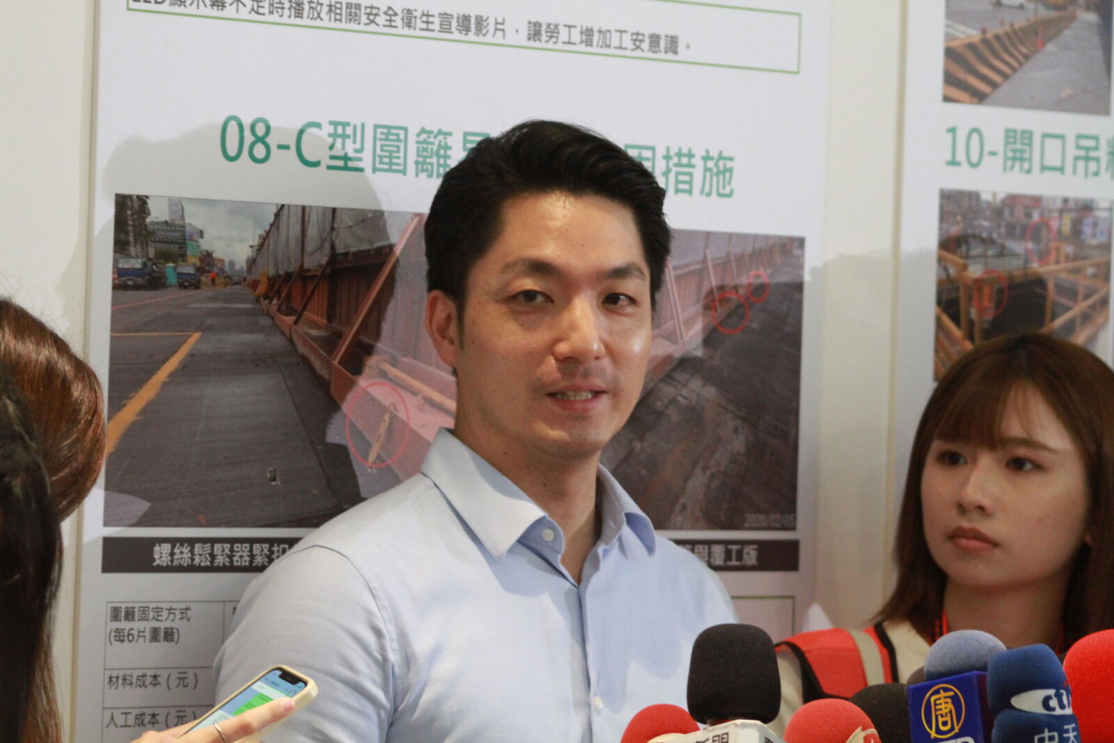 蔣萬安出席雙城論壇中共卻軍演 綠議員轟蔣如何對國人交代? 254 台北市長蔣萬安將親自出席雙城論壇。(方炳超攝)