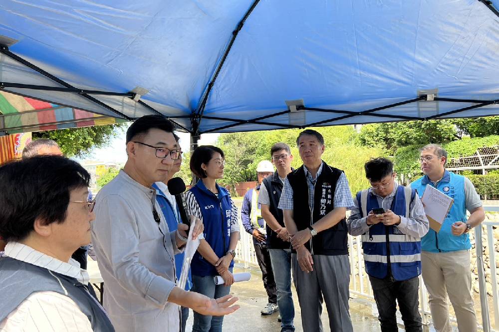 再現豐原水岸城 江啟臣:水域生態是現代城市重要課題 256 再現豐原水岸城 江啟臣:水域生態是現代城市重要課題 255