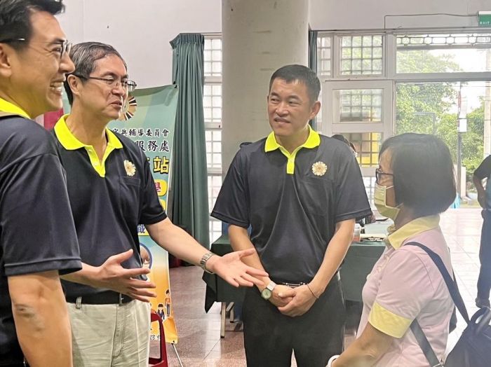 萬巒地區現場徵才活動　屏東縣榮服處熱情媒合