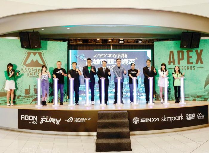 2023高雄電競大師盃熱鬧登場 上百位選手角逐30萬高額獎金