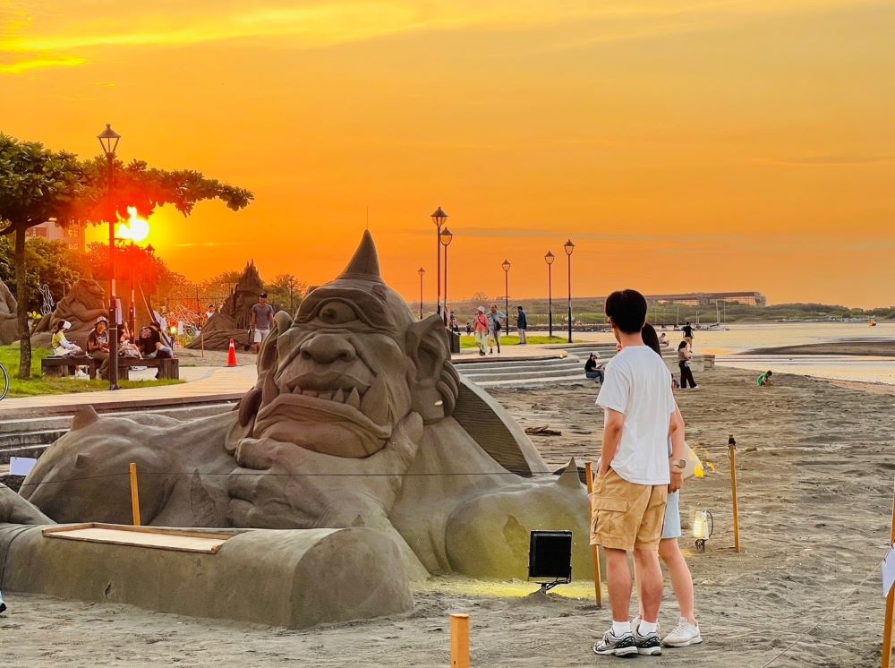 八里城市沙雕展隆重登場   「神‧話八里」相約一夏