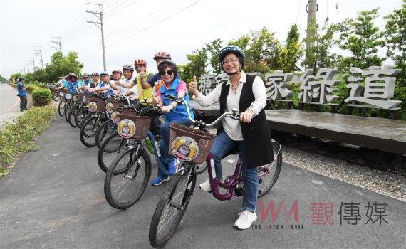 騎孔明車暢遊!MOOVO進駐彰化糖鐵國家綠道搶先體驗