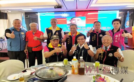 桃園823戰友協會紀念勝利65周年 桃園榮服處向砲戰英雄致敬