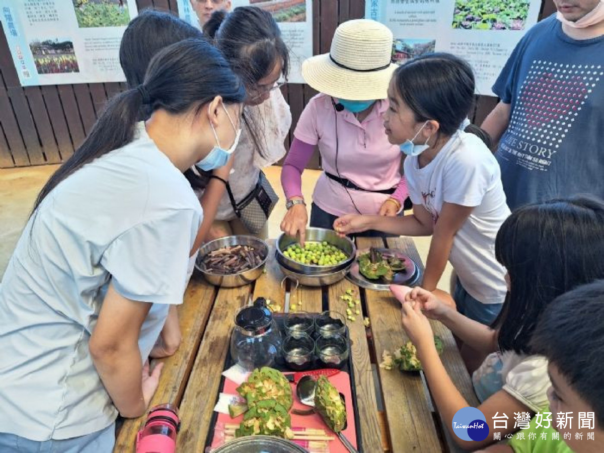 桃園蓮花季吸引百萬人次,閉幕活動精彩落幕。