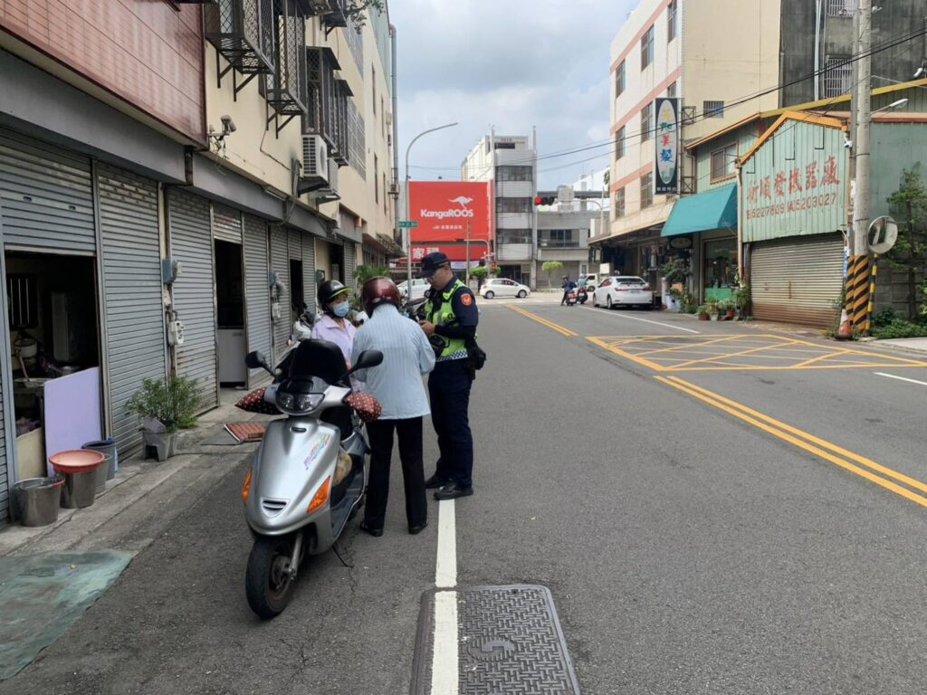 ▲圖說：中市警自112年8月16日辦理「防制機車事故精實大執法專案」 （圖／台中市政府提供）