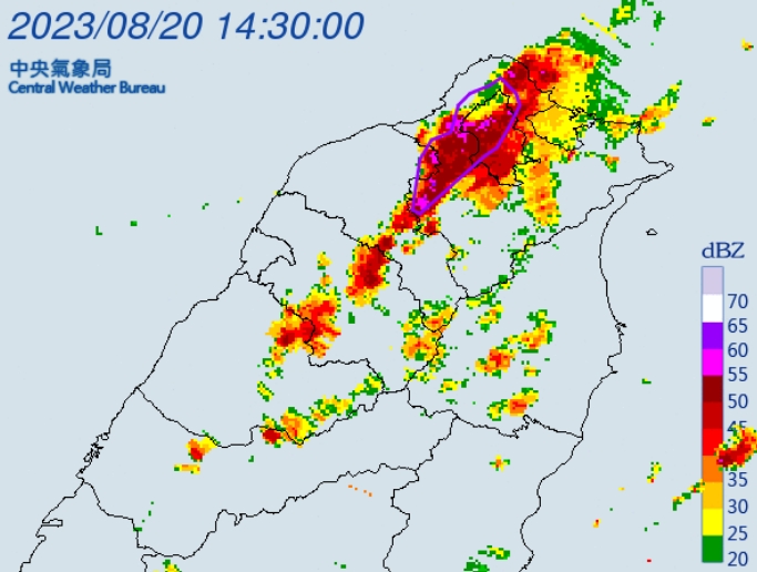 大雷雨 淹水