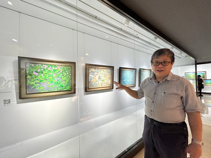 以畫筆反映真實 「譚國智油畫個展」中友時尚藝廊登場 81 7C821E6A 84BA 45B8 9077 66D2E56289B1 | 藝文娛樂 藝文娛樂 記者爆料網
