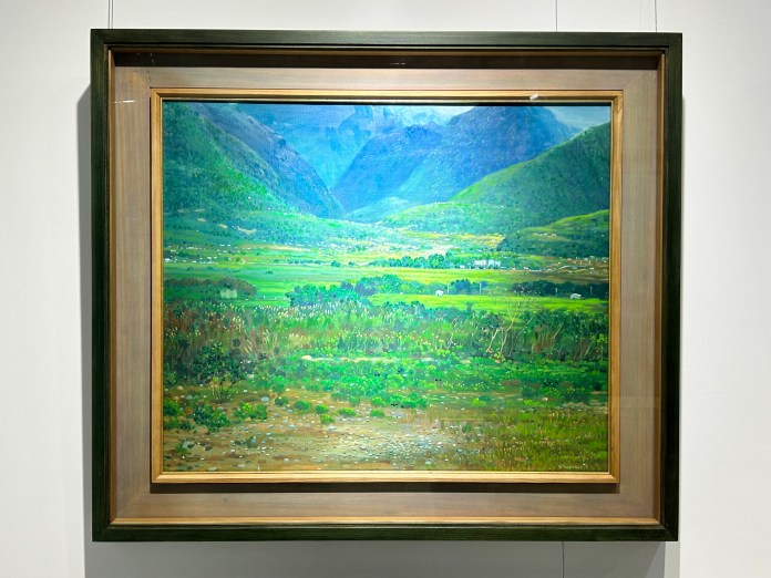 以畫筆反映真實 「譚國智油畫個展」中友時尚藝廊登場 86 富里風景 | 藝文娛樂 藝文娛樂 記者爆料網