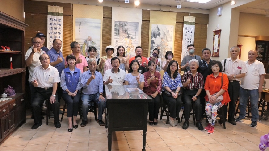 彩繪逾百間廟宇 出神入化的繪畫人生 蔡龍進大師作品展 一同來感受傳統藝術深厚的美感與生命力