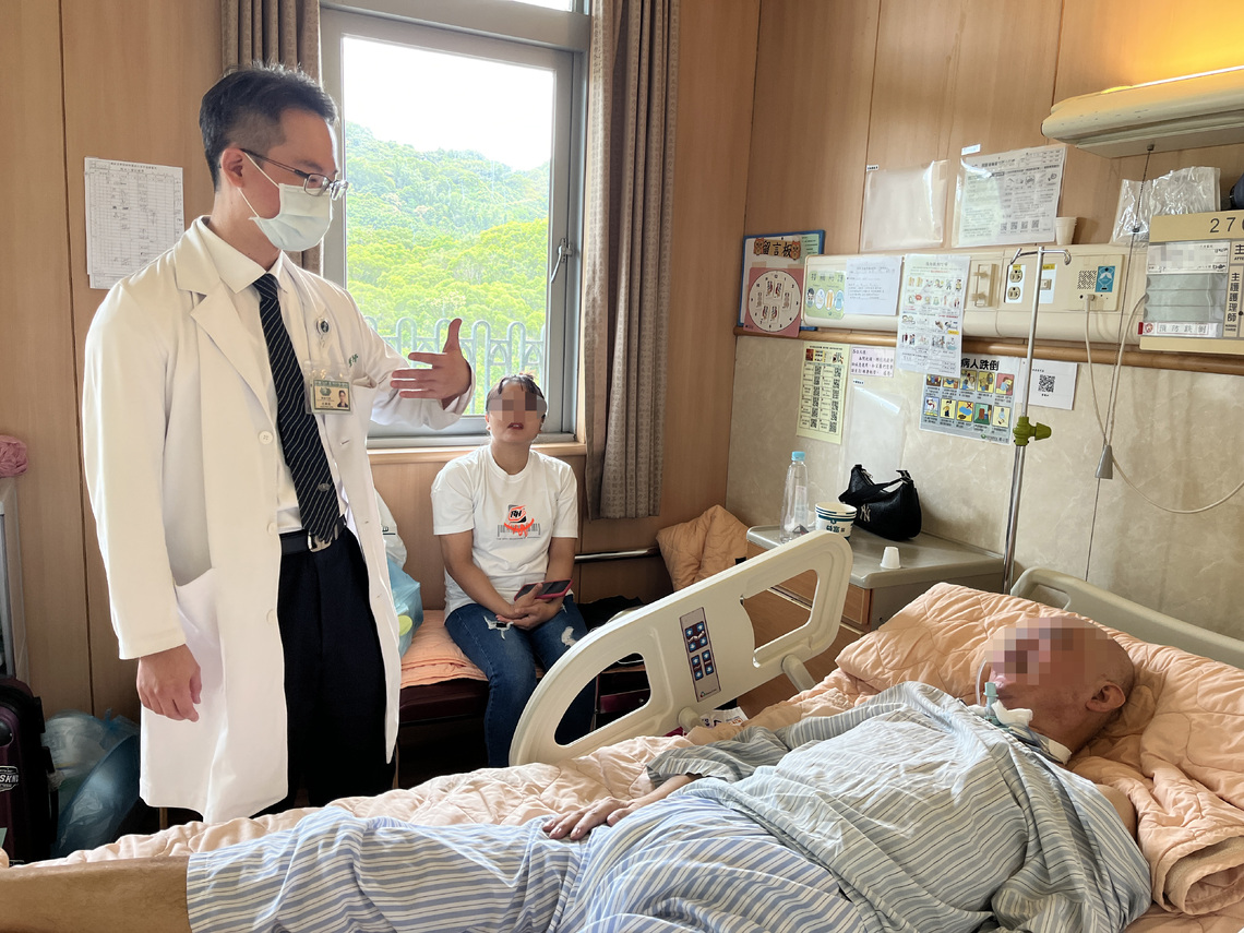 A型流感引爆重症 台中慈濟醫療團隊五十天救命