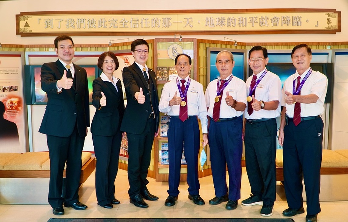 世界神明聯誼會促進宗教和諧 彰顯宗教和平共融