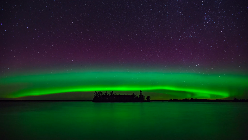 明州極光_Voyageurs National Park_Photo credit-National Geography YouTube