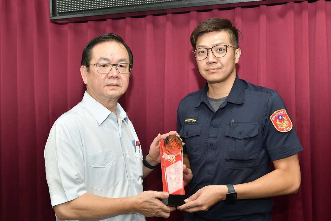 ▲圖說:協尋達人:春社所警員莊又銓 (圖/台中市政府提供)