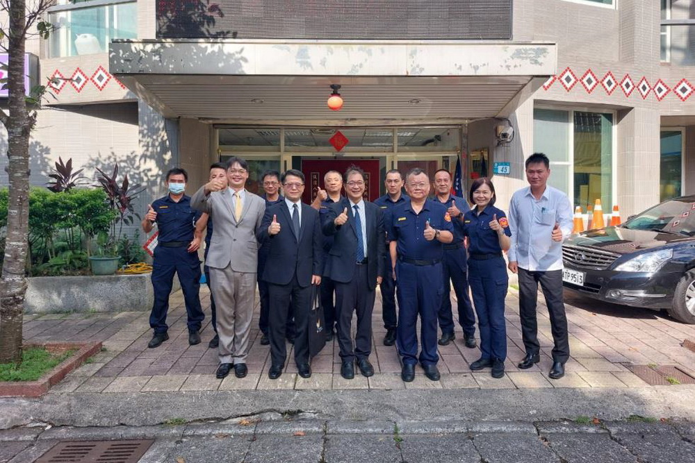 啟動查賄列車 北檢檢察長親赴烏來激勵基層士氣 256 啟動查賄列車 北檢檢察長親赴烏來激勵基層士氣 255
