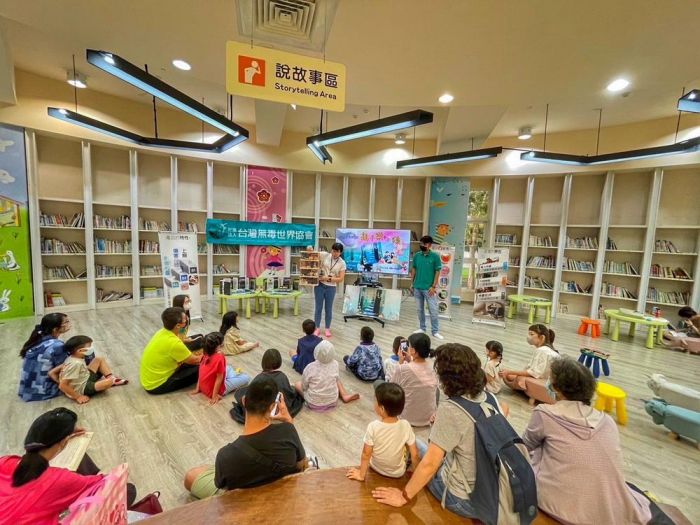 台灣無毒世界協會合力拒毒 親子共讀築無毒未來