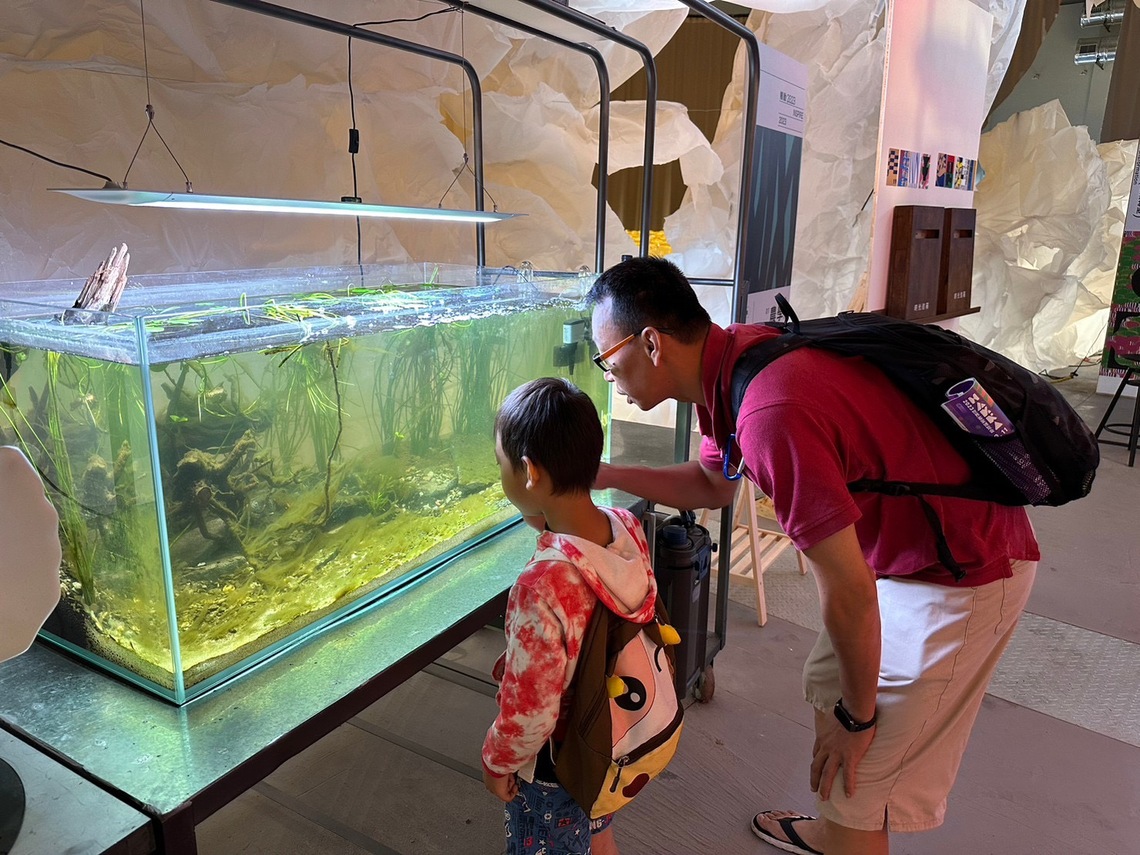 漾新聞|世界客家博覽會台灣館高雄展區農學實驗野蓮綠金好吸睛!