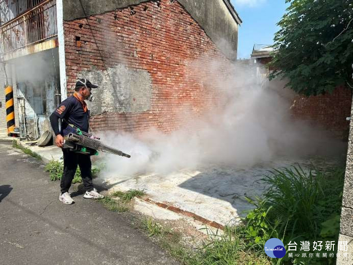 雲林縣累計確診登革熱236例／陳致愷翻攝
