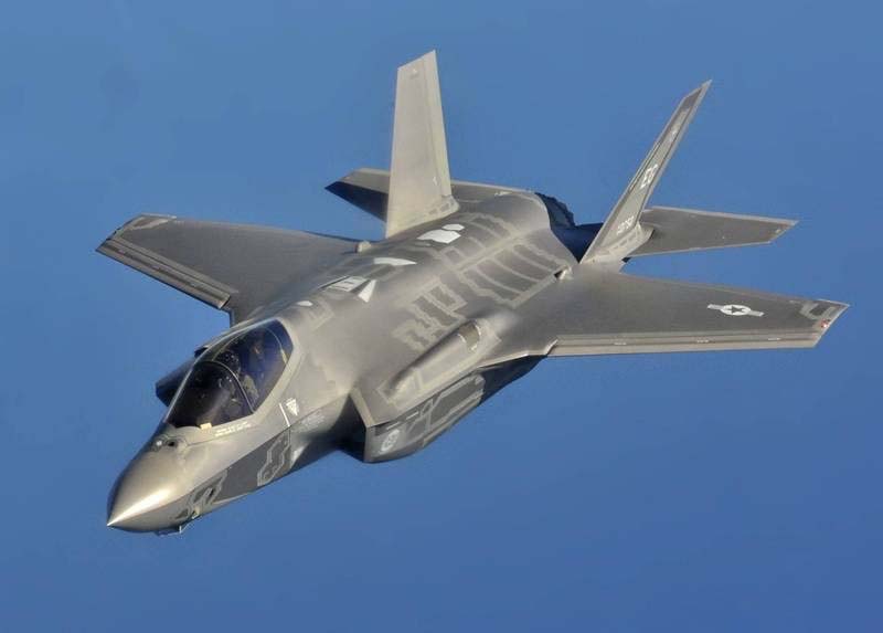 美國空軍F-35A「閃電II」(F-35A Lightning II)聯合攻擊匿蹤戰鬥機。圖/取自美國空軍官網