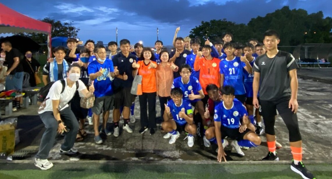 高雄大學國光足球隊 叩關台乙聯賽資格賽成功晉級  9月正規賽再戰群雄