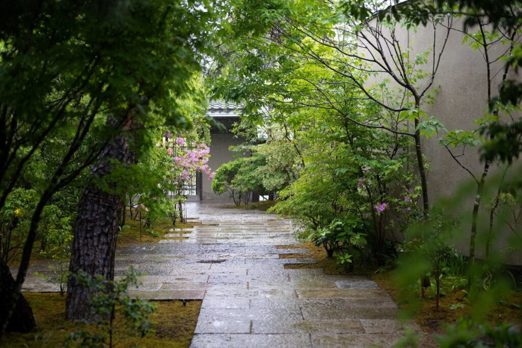 來到「Auberge TOKITO」，就像走進世外桃源一樣，令人忘卻都市的煩囂，十足愜意。