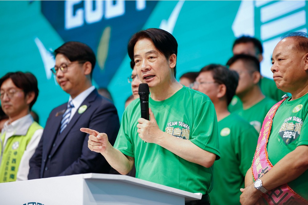 賴清德參加遊行被酸作秀 藍委：手握權力就該為民做事 279