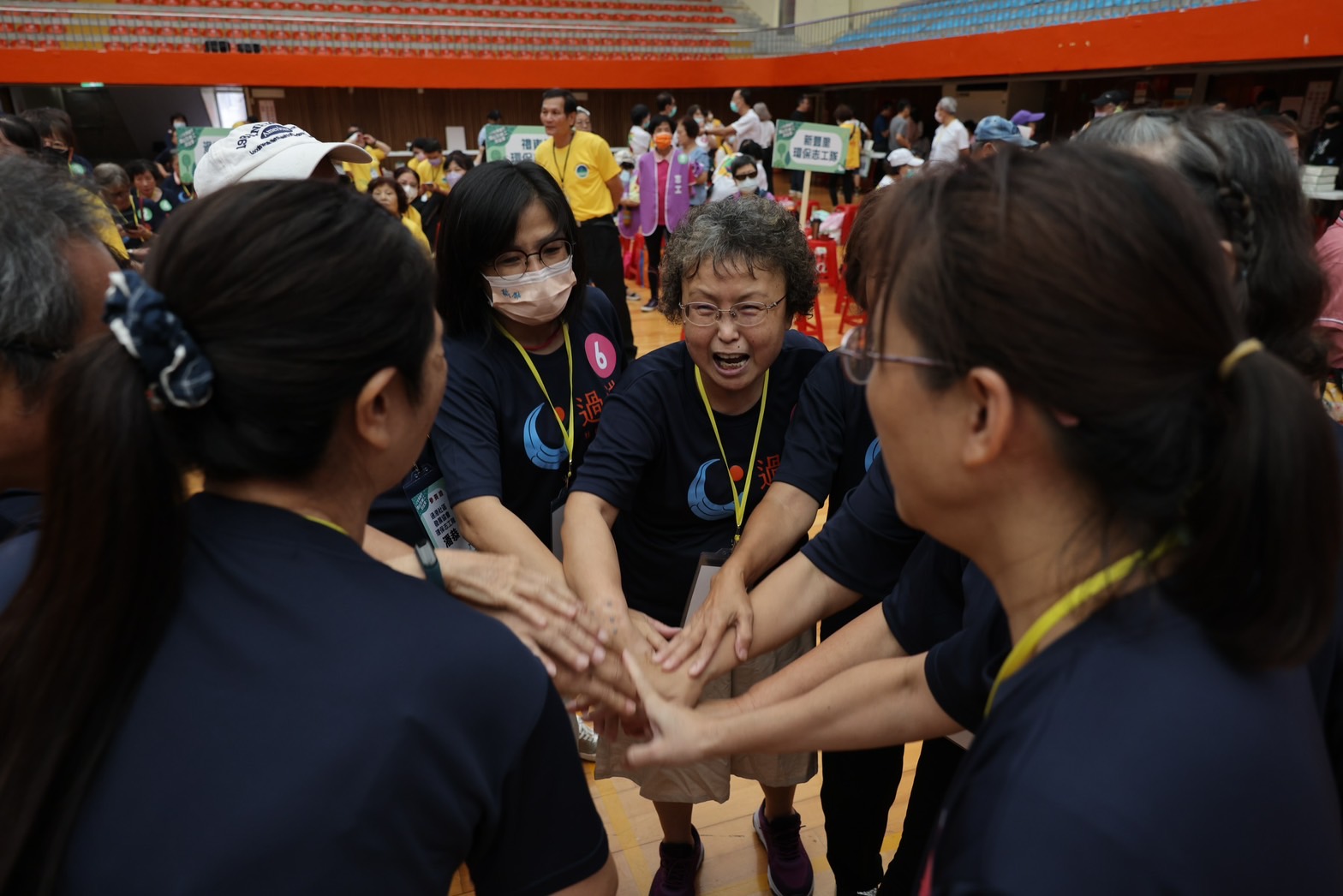 基隆市環保志(義)工群英會初賽 4隊優勝志工將代表基隆參與全國賽