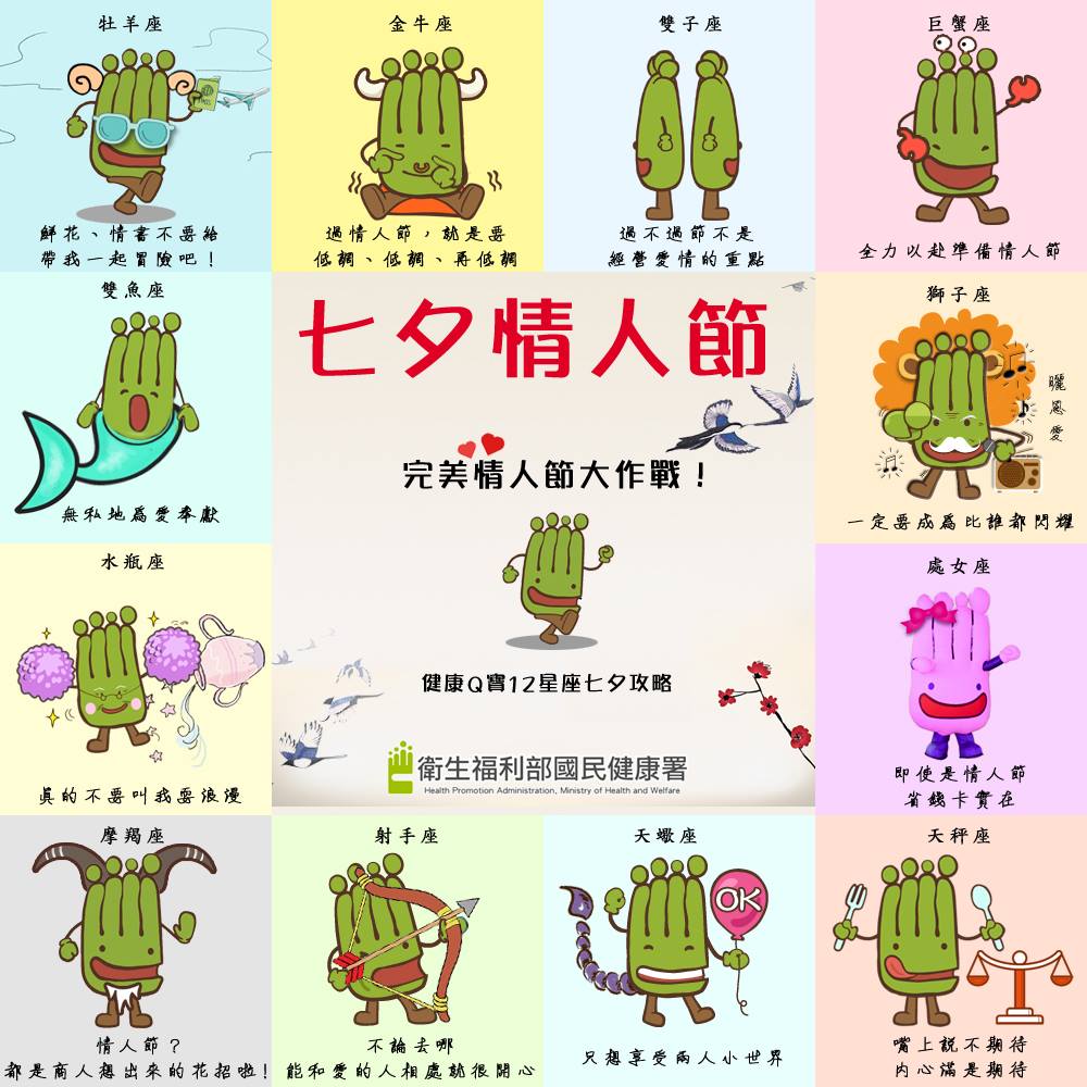 七夕浪漫相約 安全保護自己 才能讓愛情幸福又安心