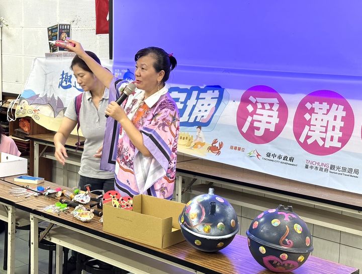 趣遊海洋/台中媽祖文化小旅行 甲安埔海線微笑新發現