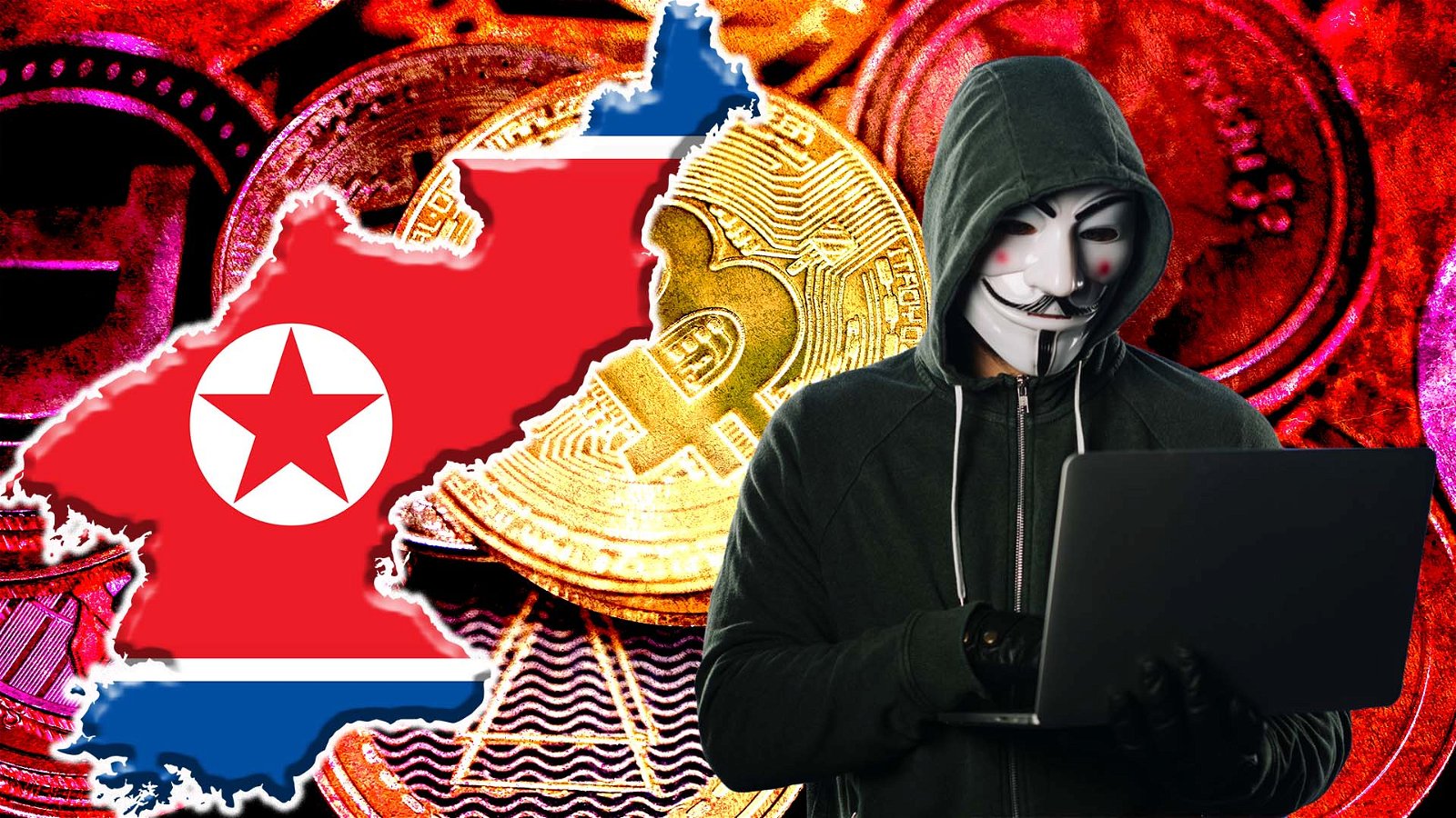加密貨幣淪「北韓駭客大軍」肥羊！研究：5 年盜走20 億美元