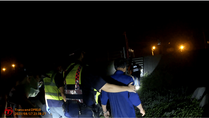 (農曆七月海中救人片)農曆七月暗夜走進海中 警消海巡協力救人防止「抓交替」 73 | 社會 社會 記者爆料網