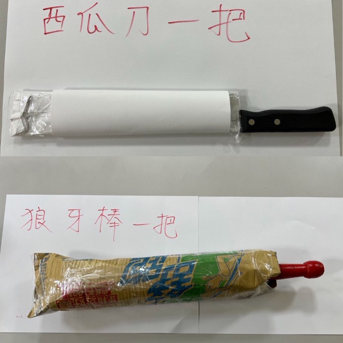 少年放鴿子持西瓜刀上門「和談」 反被狼牙棒打到送醫 67 313 7 | 社會 社會 記者爆料網