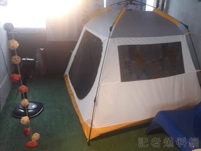 辛酸 民眾月花千元住帳棚度日 68 1 19 | 生活 生活 記者爆料網