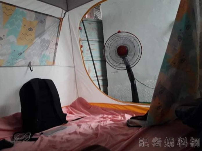 辛酸 民眾月花千元住帳棚度日 66 2 17 | 生活 生活 記者爆料網