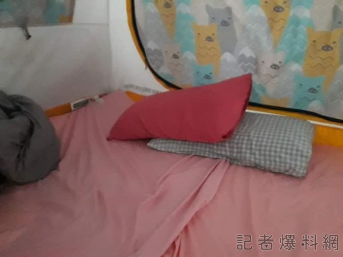 辛酸 民眾月花千元住帳棚度日 67 3 8 | 生活 生活 記者爆料網