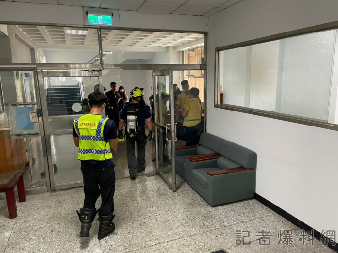 南投稅務局驚傳二氧化碳中毒 8人緊急送醫!2人意識不清 69 982694 | 社會 社會 記者爆料網