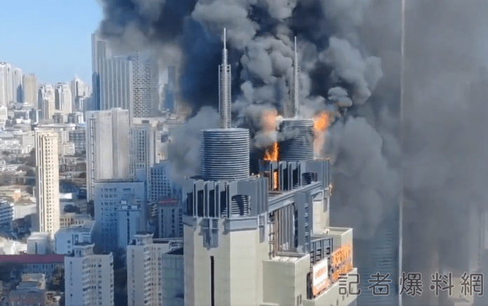 中國天津市南開區「新天地」大廈驚傳大火 傷亡情形不明 55 中國天津市南開區「新天地大廈」驚傳大火 傷亡情形不明