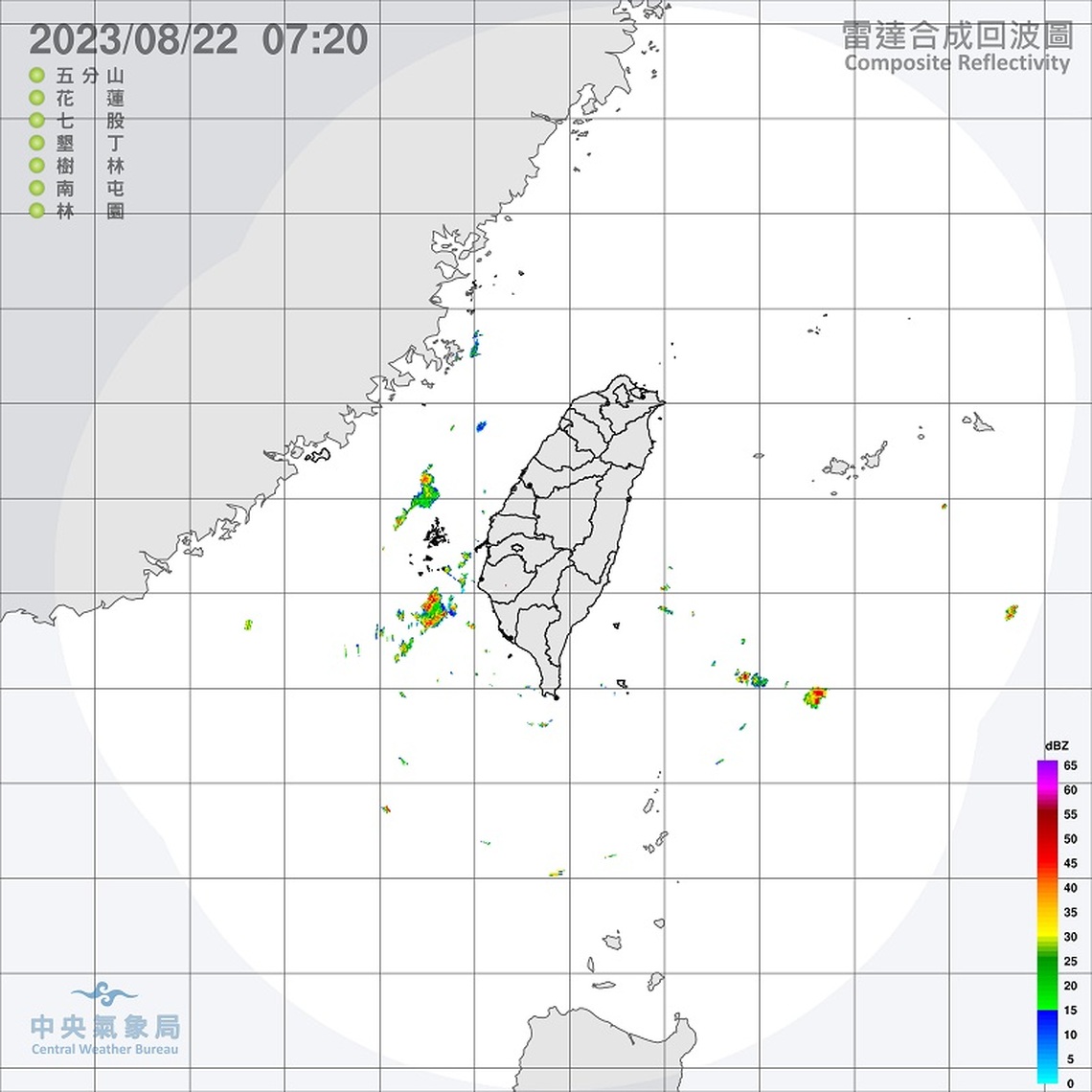 週二各地多雲到晴高溫衝36度 午後慎防局部雷陣雨