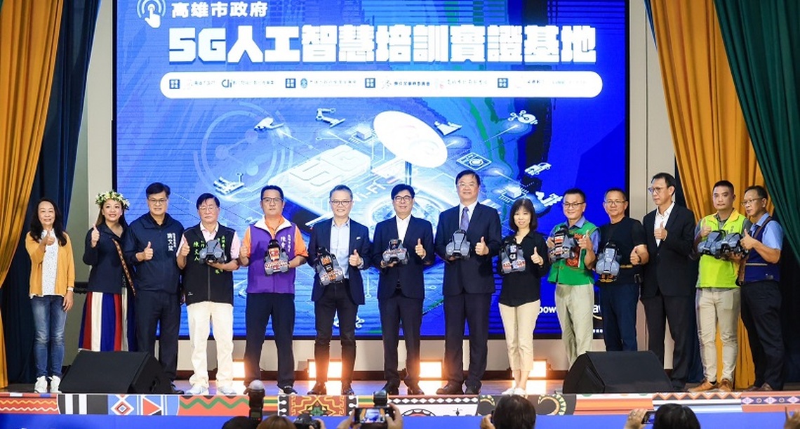 5G人工智慧融合原民教育 高市府攜AWS建置實證基地 舉辦賽車系列夏令營