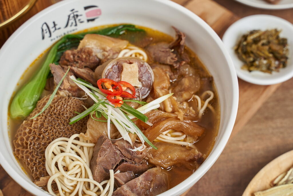 肚康食研所今年將以清燉牛肉麵捲土重來,再度參賽,期待能得獎