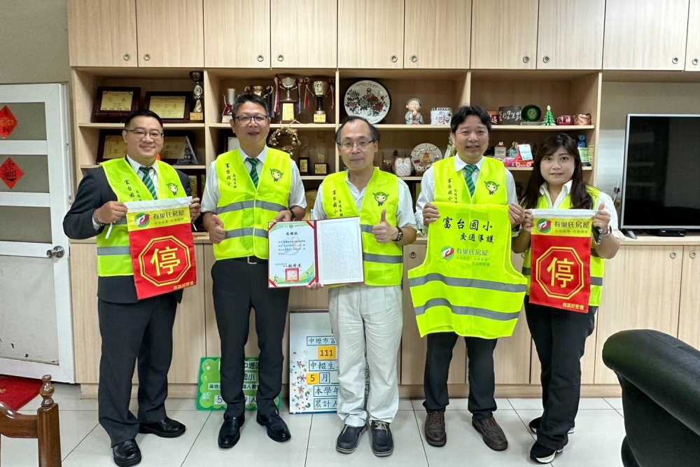 守護孩童上學路 桃竹苗區有巢氏房屋推社區友善貼心服務 272 CNEWS匯流新聞網資料照片207230822a02