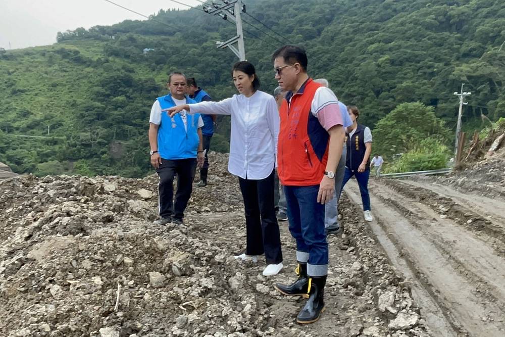復原仁愛鄉　縣府：現金補助、心理諮商多方協助重建 269