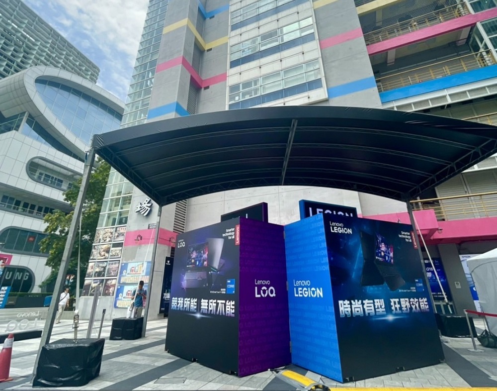 Samsung OLED 電視煲劇助感情升溫　Lenovo Legion與LOQ電競快閃店開幕 257