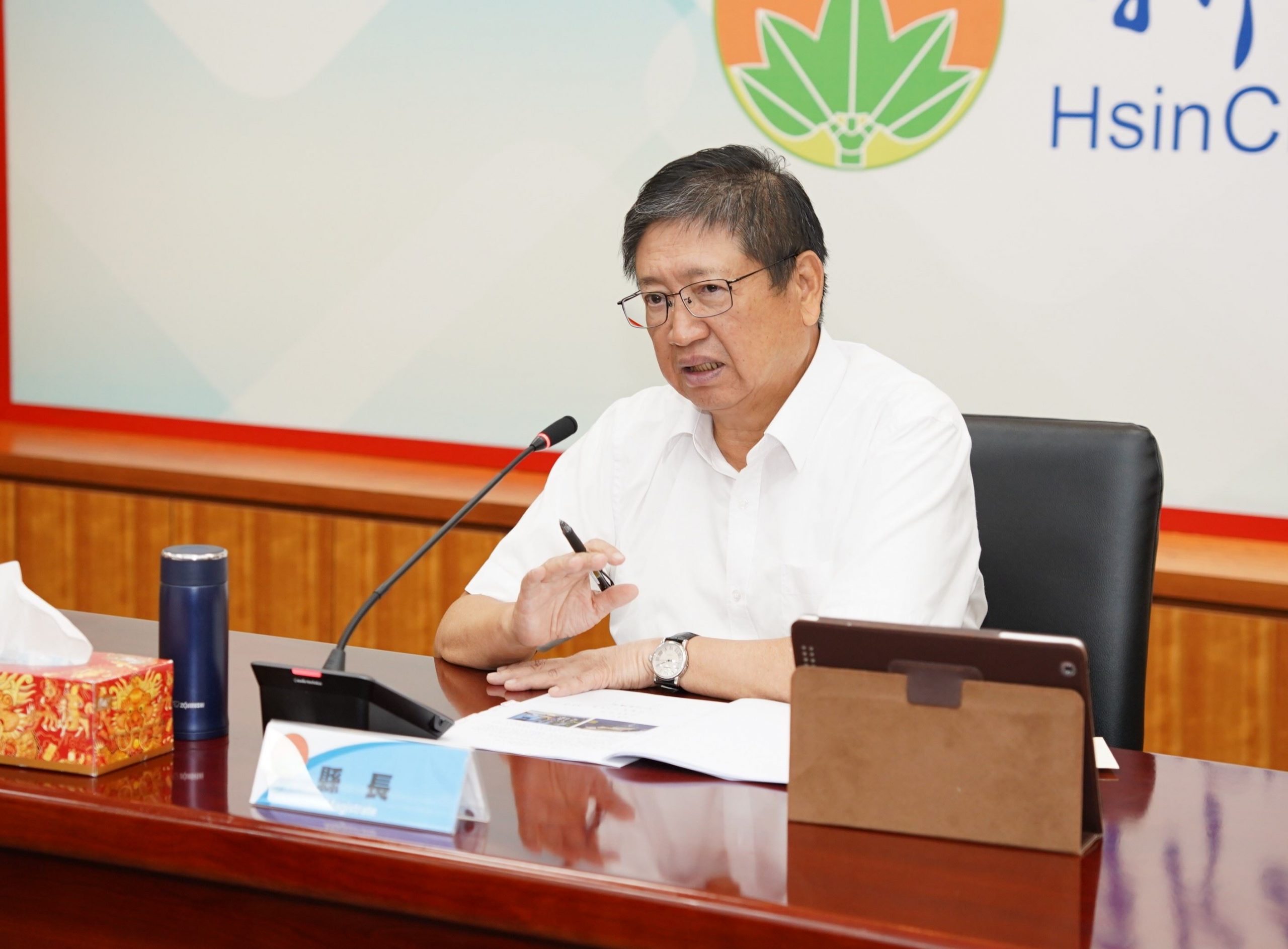 竹北建案旁路面坍塌完成假修復 竹縣府提短中長期計畫